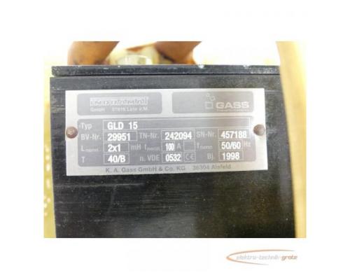 Indramat GLD 15 Transformator SN:457188 - Bild 3