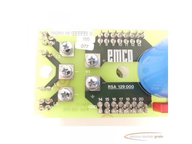 Emco R5A 129 000 / R5A12900 56H V Karte - 6