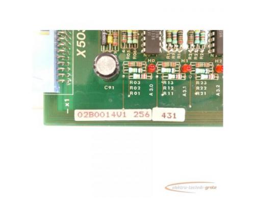 Emco 02B0014V1 256 431 / R5A 122 000 Karte - Bild 6