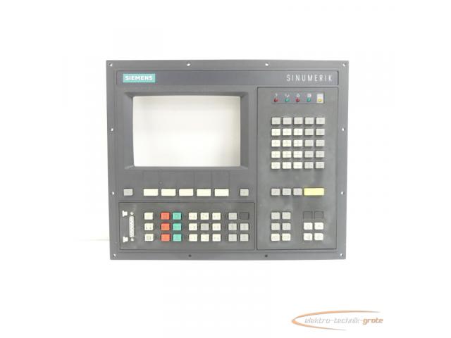 Siemens 6FX1130-0BA02 Tastatur E-Stand: B SN:6625 mit Bedientafelfront - 1