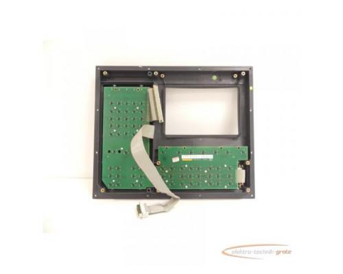 Siemens 6FX1130-0BA02 Tastatur E-Stand: B SN:6625 mit Bedientafelfront - Bild 2