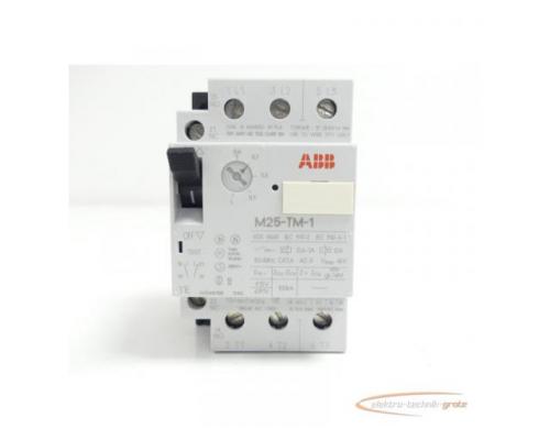 ABB M25-TM-1 Leistungsschalter 0,6 - 1 A max. - Bild 5