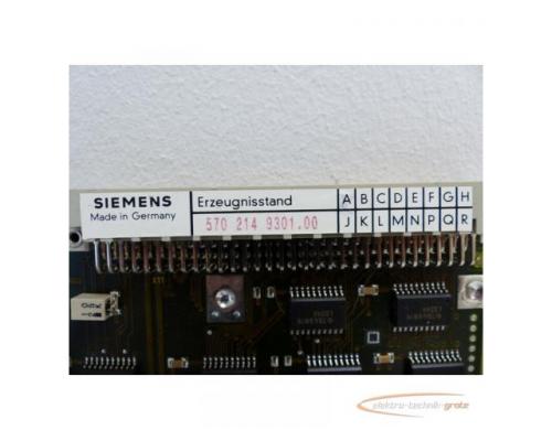 Siemens 6FC5111-0BA01-0AA0 Messkreisbaugruppe SN: T-K32028014 - Bild 3