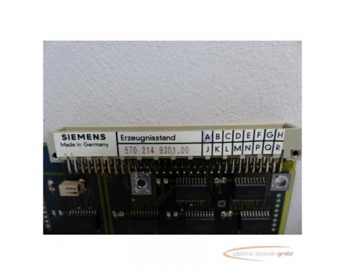 Siemens 6FC5111-0BA01-0AA0 Messkreisbaugruppe SN: T-K62021098 - Bild 5