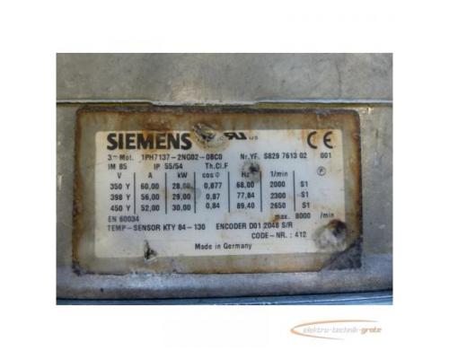 Siemens 1PH7137-2NG02-0BC0 Servomotor mit Spindel Lüfter W2D210-EB10-12 - Bild 9