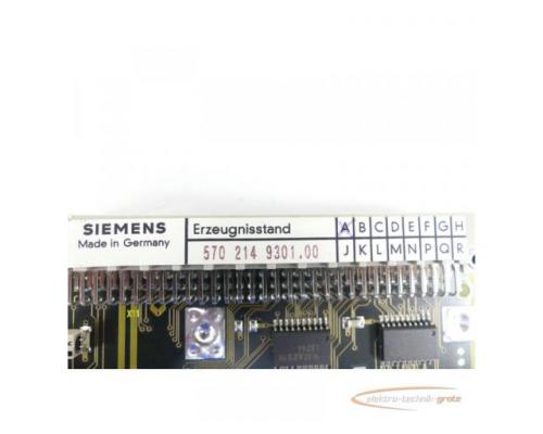 Siemens 6FC5111-0BA01-0AA0 Messkreisbaugruppe SN T-K72010674 Version B - Bild 3