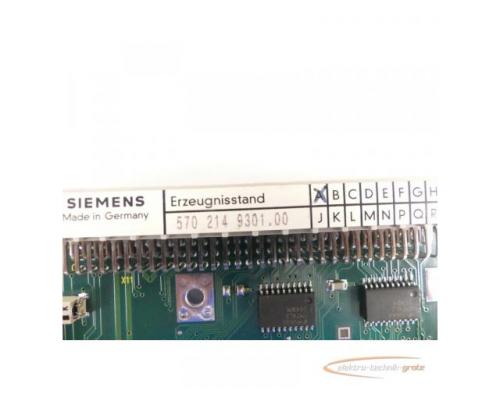 Siemens 6FC5111-0BA01-0AA0 Messkreisbaugruppe SN T-N22037017 Version B - Bild 3