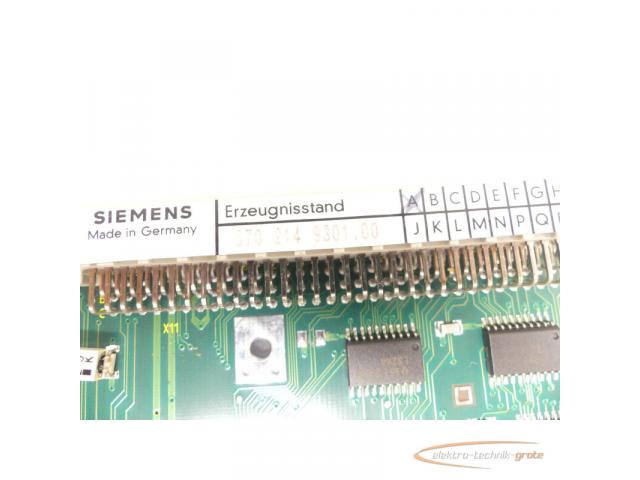 Siemens 6FC5111-0BA01-0AA0 Messkreisbaugruppe SN T-M42053236 Version B - 3