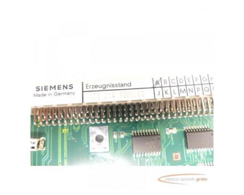 Siemens 6FC5111-0BA01-0AA0 Messkreisbaugruppe SN T-M42053236 Version B - Bild 3