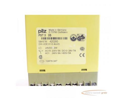 Pilz PST 3 3S Sicherheitsschaltgerät 420280 - Bild 5