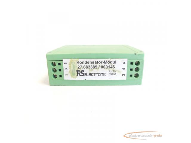 RS Elektronik 27.083385 / 000146 Kondensator-Modul - 4