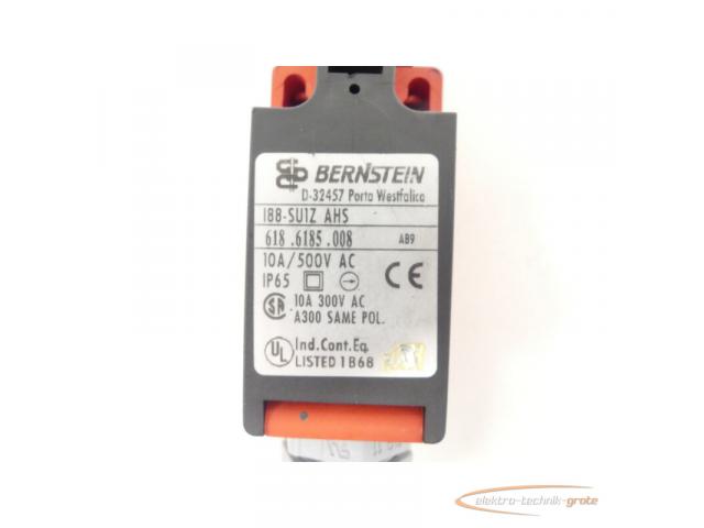 Bernstein I88-SU1Z AHS Positionsschalter mit Rollenhebel 618.6185.008 - 4