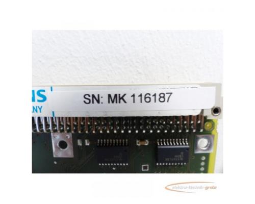 Siemens 6FC5111-0BA01-0AA0 Messkreisbaugruppe SN: MK 116187 Version B - Bild 6