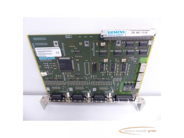 Siemens 6FC5111-0BA01-0AA0 Messkreisbaugruppe SN: MK 116188 Version B - 2
