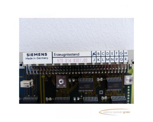 Siemens 6FC5111-0BA01-0AA0 Messkreisbaugruppe SN: T-L12007453 Version B - Bild 5