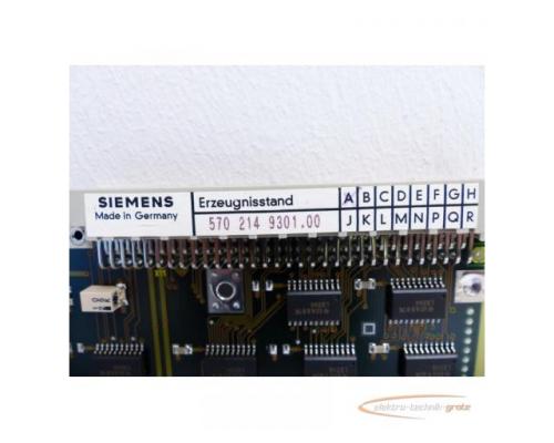 Siemens 6FC5111-0BA01-0AA0 Messkreisbaugruppe SN: T-K72041819 Version B - Bild 5