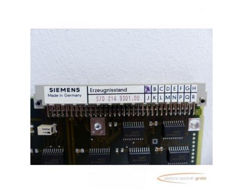 Siemens 6FC5111-0BA01-0AA0 Messkreisbaugruppe SN: T-JD2006952 Version B - Bild 2