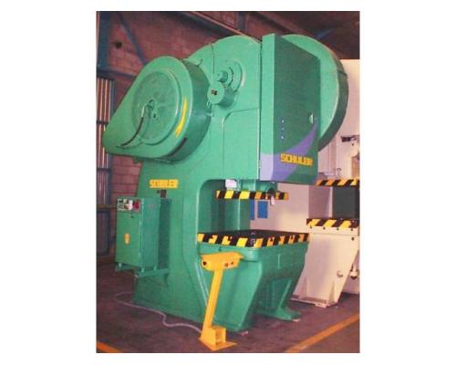 Exzenterpresse (C-Gestell), SCHULER PEDR 250/400