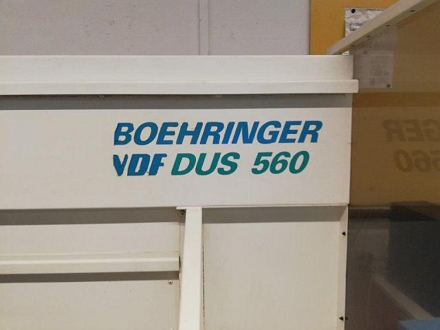 Zyklendrehmaschine, BOEHRINGER DUS 560/1000 - 2