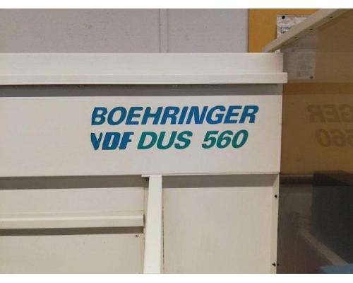 Zyklendrehmaschine, BOEHRINGER DUS 560/1000 - Bild 2