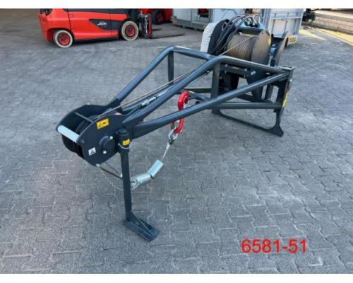 Magni Ausleger Seilwinde JW 1500 kg - Bild 3