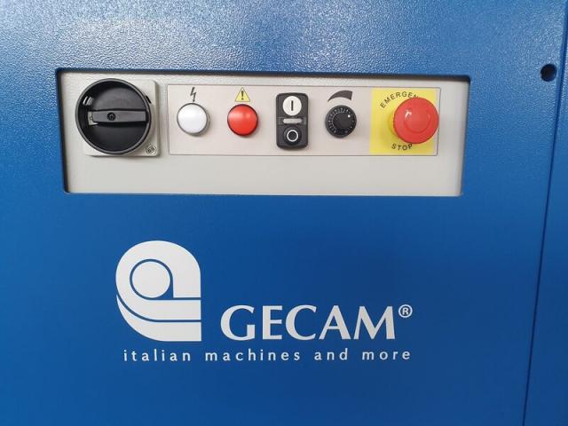 GECAM Easy T Blechentgratungsmaschine - 4