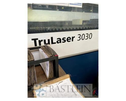 TRUMPF TruLaser 3030 - 6 kW Laserschneidmaschine - Bild 2
