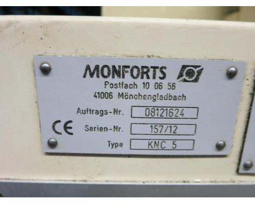 MONFORTS KNC5-1500 Drehmaschine - zyklengesteuert - Bild 4