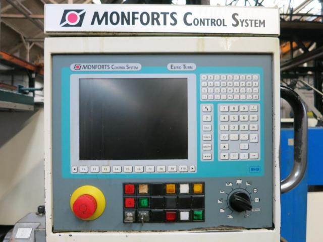 MONFORTS KNC 8 2000 Drehmaschine - zyklengesteuert - 2
