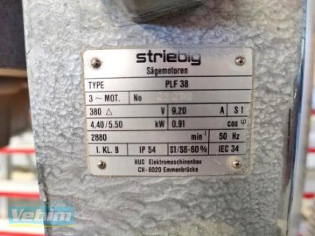 STRIEBIG STANDARD III 6220A Einblatt-Formatkreissägemaschine - 4
