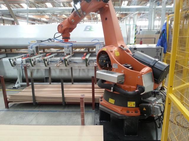 Roboter Industrieroboter - 3
