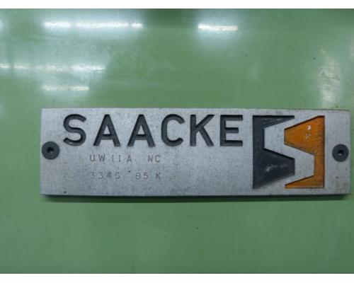 SAACKE UW IIA NC Werkzeugschleifmaschine - Bild 5