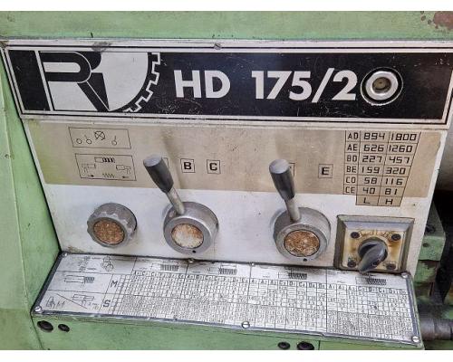 Leit- und Zugspindeldrehmaschine, RECKORD HD 175-2 - Bild 3