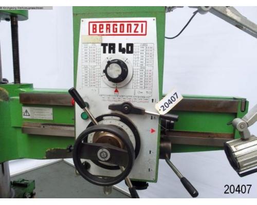BERGONZI TR 40 - 1000 H Radialbohrmaschine - Bild 2