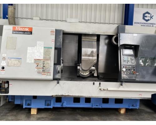 MAZAK - CNC Integrex 400Y CNC Drehmaschine - Bild 1