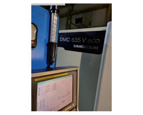 DECKEL MAHO DMC 635 V eco Bearbeitungszentrum - Vertikal - Bild 3