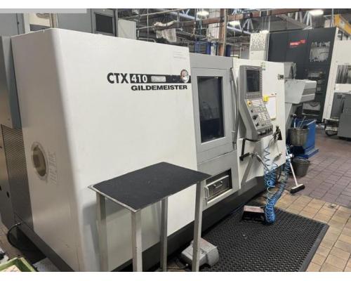 GILDEMEISTER CTX 410 CNC Drehmaschine - Bild 2