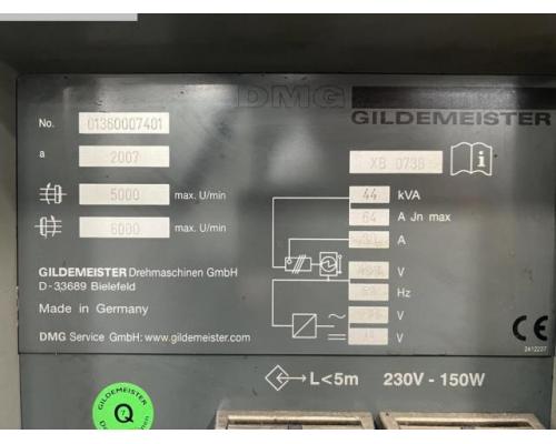 GILDEMEISTER CTX 410 CNC Drehmaschine - Bild 3
