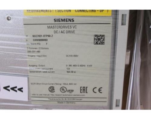 SIEMENS 6SE7021-0TP60-Z Z-Option: D99 + G91 + K80 - Bild 5