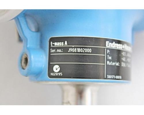 Endress+Hausser T-Mass 150 Thermisches Massedurchflussmessgerät 06AAB25-1035/0 - Bild 4