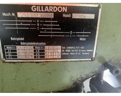 Gillardon GR30/4 Reihenbohrmaschine - Bild 5