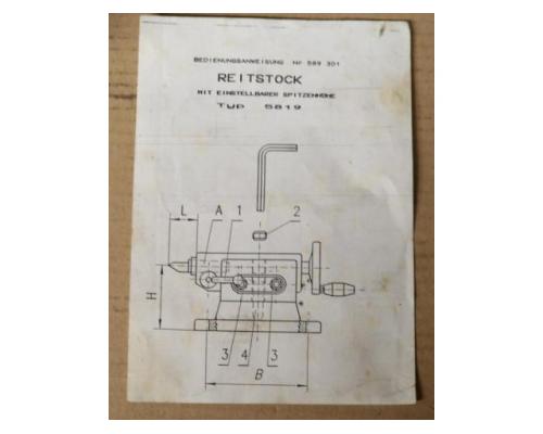 BISON Reitstock Typ 5819 Reitstock - Bild 4