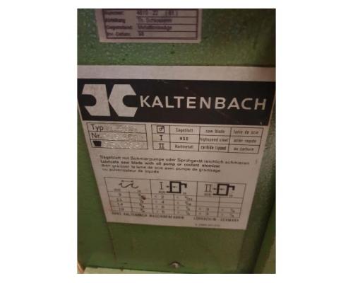 Alu-Kreissägemaschine Fabr. KALTENBACH Typ TL 400 - Bild 5