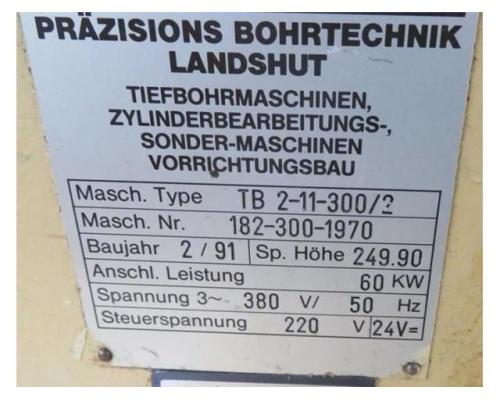 Tieflochbohrmaschine /Tiefbohranlage Fabr. LOCH Typ TB 2-11/300/2 - Bild 7