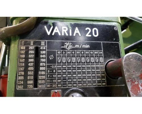 2-fach Getriebe-Reihenbohrmaschine Fabr. WEBO Typ Varia 20 - Bild 4