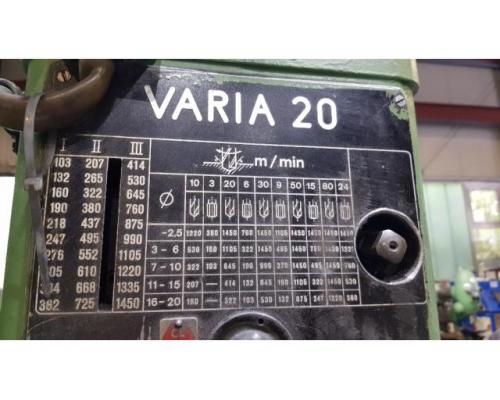 2-fach Getriebe-Reihenbohrmaschine Fabr. WEBO Typ Varia 20 - Bild 6