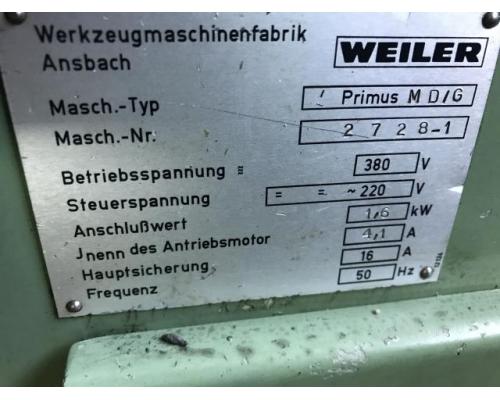 Mechaniker-Drehmaschine Fabr. WEILER Typ Primus MD/G - Bild 4