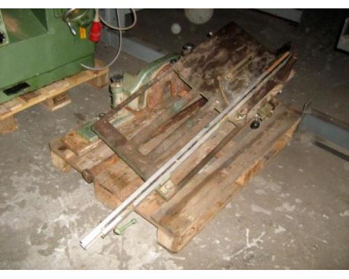 Kombinierte Holzfräsmaschine mit Ablängsäge Fabr. STEHLE Typ FC 3 B - Bild 4