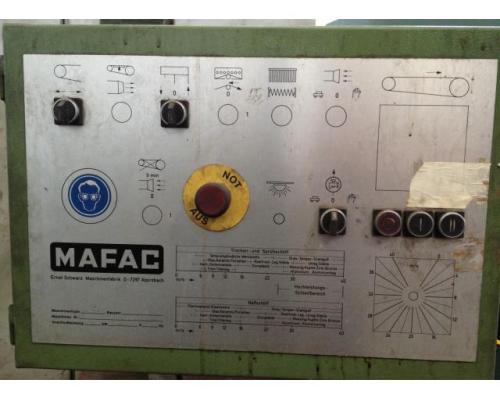Flach-Bandschleifmaschine Fabr. MAFAC Typ NT 300 S - Bild 3