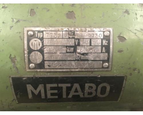 Schleif- und Bandschleifmaschine Fabr. METABO Typ 7732D - Bild 5